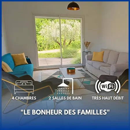 La Lyne - Moderne 4 8 Personnes Clim * Lèzan