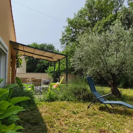 بيت للعطل La Lyne - Moderne 4 8 Personnes Clim Lèzan