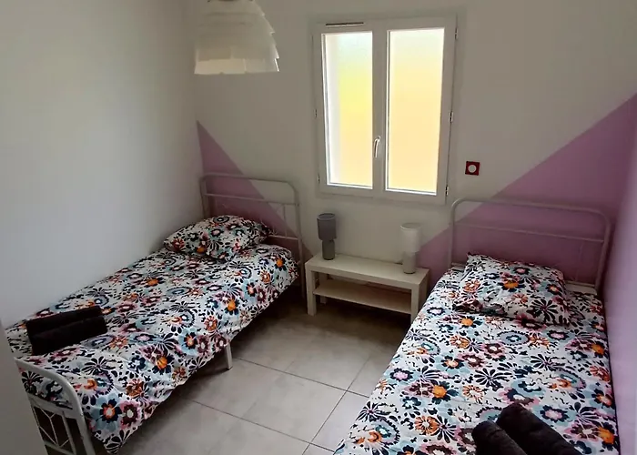 Hébergement de vacances La Lyne - Moderne 4 8 Personnes Clim