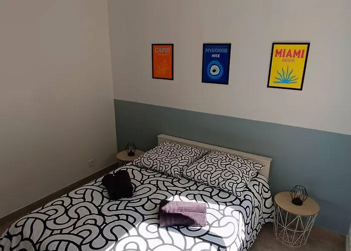 La Lyne - Moderne 4 8 Personnes Clim Hébergement de vacances